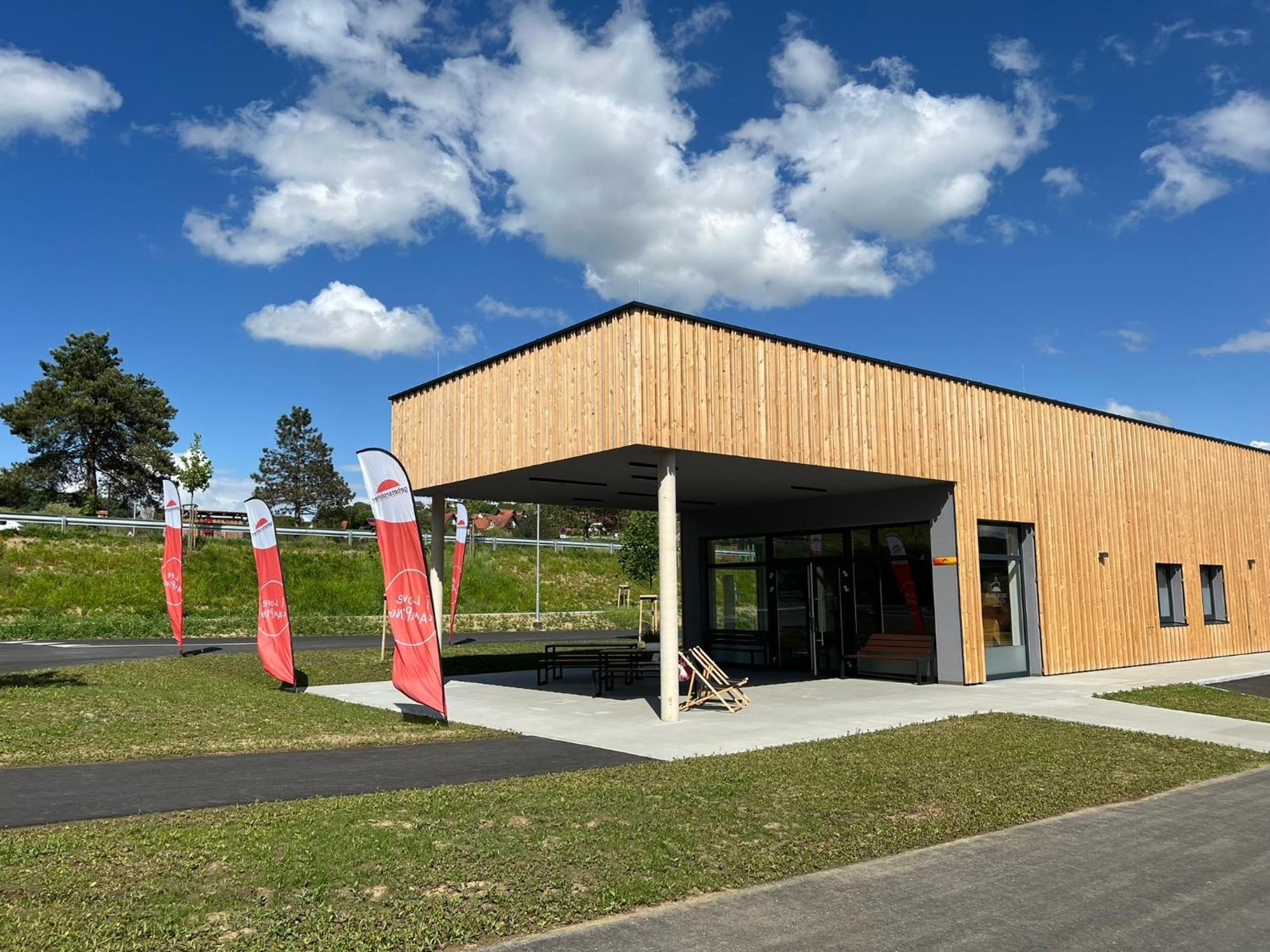 Camping Resort Riegersburg Zewnętrze zdjęcie